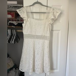 Lace dress